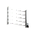 Aquecedor De Toalhas F.O Peq Quada Premium Inox Polido - 19.TQ02.IP - Imagem 1