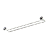 Toalheiro Duplo 60Cm Round Cromado - 09.RD02.CR - Imagem 1