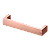 Aquecedor Toalhas Rosto Horizontal Jade Cobre Polido - 20.TJ01.CP - Imagem 1