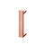 Aquecedor Toalhas Rosto Vertical Jade Cobre Polido - 20.TJ02.CP - Imagem 1