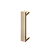 Aquecedor Toalhas Rosto Vertical Jade Corten - 20.TJ02.CT - Imagem 1
