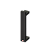 Aquecedor Toalhas Rosto Vertical Jade Preto Brilhante - 20.TJ02.PB - Imagem 1