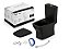 Kit Bacia Com Caixa, Assento Termofixo Soft Close E Complementos De Instalação Boss - Imagem 6