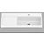 Cuba De Sobrepor 800X380 Optica L80 - A3270MF000 - Imagem 1