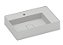 Cuba De Apoio Retangular Com Mesa 620X425 Platinum P8 - Imagem 3