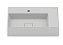 Cuba De Apoio Retangular Com Mesa 620X425 Platinum P8 - Imagem 4