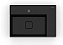 Cuba Apoio Retangular Com Mesa 620X425 Platinum P8 - Imagem 5
