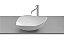 Cuba De Apoio Oval 540X375 Ruy Ohtake Branco - A327A13000 - Imagem 3