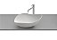 Cuba De Apoio Oval 540X375 Ruy Ohtake Branco - A327A13000 - Imagem 4