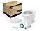 Kit Bacia Convencional, Assento Pp Soft Close E Complementos De Instalação Thema - Imagem 6