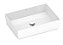 Cuba De Apoio Retangular Sem Mesa 510X360 Platinum P7 - Imagem 1
