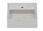 Cuba De Apoio Retangular Com Mesa 450X420 Platinum P6 - Imagem 4