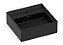 Cuba Apoio Retangular Com Mesa 450X420 Platinum P6 - Imagem 2