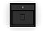 Cuba Apoio Retangular Com Mesa 450X420 Platinum P6 - Imagem 4