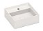 Cuba De Apoio Retangular Com Mesa 450X420 Platinum P6 - Imagem 1