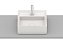Cuba De Apoio Retangular Com Mesa 450X420 Platinum P6 - Imagem 4