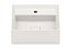 Cuba De Apoio Retangular Com Mesa 450X420 Platinum P6 - Imagem 5