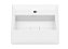 Cuba De Apoio Retangular Com Mesa 450X420 Platinum P6 - Imagem 1