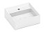 Cuba De Apoio Retangular Com Mesa 450X420 Platinum P6 - Imagem 2