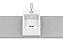 Cuba De Apoio 440X265 Com Mesa Loft Curve1 - Imagem 1