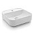 Cuba Apoio Qd4Me385X385X140 Wh - Imagem 1