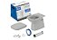 Kit Bacia Convencional, Assento Termofixo Com Queda Amortecida E Complementos De Instalação Debba Classic - C329727013 - Imagem 1