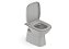 Kit Bacia Convencional, Assento Termofixo Com Queda Amortecida E Complementos De Instalação Debba Classic - C329727013 - Imagem 4