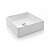Cuba Apoio Qd1390X390X140 Wh - Imagem 1