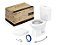 Kit Bacia Com Caixa, Assento Pp Soft Close E Complementos De Instalação Thema - Imagem 2
