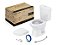 Kit Bacia Com Caixa, Assento Pp Soft Close E Complementos De Instalação Thema - Imagem 2