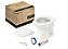 Kit Bacia Convencional, Assento Pp Soft Close E Complementos De Instalação Thema - Imagem 6
