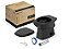 Kit Bacia Convencional, Assento Pp Soft Close E Complementos De Instalação Thema - Imagem 3