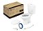 Kit Bacia Com Caixa, Assento Eco E Complementos De Instalação Flamingo - Imagem 5