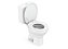 Kit Bacia Com Caixa, Assento Eco E Complementos De Instalação Flamingo - Imagem 6