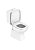 Bacia Com Caixa, Assento Pp E Complementos De Instalação Debba Comfort - C329723022 - Imagem 1