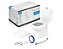 Bacia Com Caixa, Assento Pp E Complementos De Instalação Debba Comfort - C329723022 - Imagem 2
