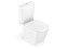 Kit Bacia Com Caixa, Assento Termofixo Com Queda Amortecida E Complementos De Instalação Gap - C323723000 - Imagem 2