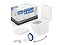 Kit Bacia Com Caixa, Assento Termofixo Com Queda Amortecida E Complementos De Instalação Gap - C323723007 - Imagem 2