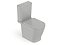 Kit Bacia Com Caixa, Assento Termofixo Com Queda Amortecida E Complementos De Instalação Gap - C323723017 - Imagem 2