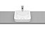 Cuba De Sobrepor 370X370 Inspira Square - A32753R000 - Imagem 1