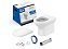 Kit Bacia Convencional, Assento Pp Com Queda Amortecida E Complementos De Instalação Nexo - C343727000 - Imagem 4