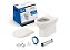 Kit Bacia Convencional, Assento Termofixo Com Queda Amortecida E Complementos De Instalação Nexo - C343727011 - Imagem 4