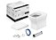 Kit Bacia Convencional, Assento Termofixo Softclose E Complementos De Instalação Boss - Imagem 2