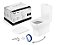 Kit Bacia Com Caixa, Assento Pp Soft Close E Complementos De Instalação Boss - Imagem 2