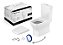 Kit Bacia Com Caixa, Assento Termofixo Soft Close E Complementos De Instalação Boss - Imagem 5