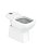 Caixa Para Acoplar Ecoflush 3/6 Litros Com Botão Elevado Debba Comfort - A34199H00B - Imagem 3