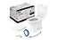 Kit Bacia Com Caixa, Assento Pp Com Queda Amortecida E Complementos De Instalação Square - C329723003 - Imagem 2