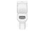 Kit Bacia Com Caixa, Assento Pp Com Queda Amortecida E Complementos De Instalação Square - C329723003 - Imagem 5