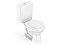 Kit Bacia Com Caixa Ecoflush 3/6 Litros, Assento Pp E Complementos De Instalação Art - Imagem 8
