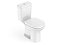 Kit Bacia Com Caixa, Assento Pp Com Queda Amortecida E Complementos De Instalação Round - C329723002 - Imagem 1